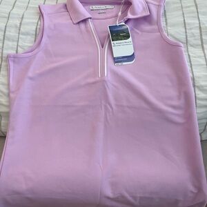 Pebble Beach Lavender Performance Polo